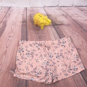 Lucky Brand Floral Sleep Shorts